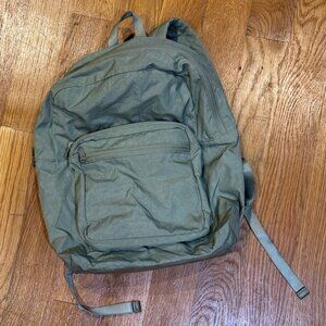 Baggu School Backpack - Olive